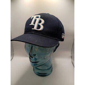 Tampa Bay Rays MLB Adjustable Baseball Cap Embroidered Logo Strapback